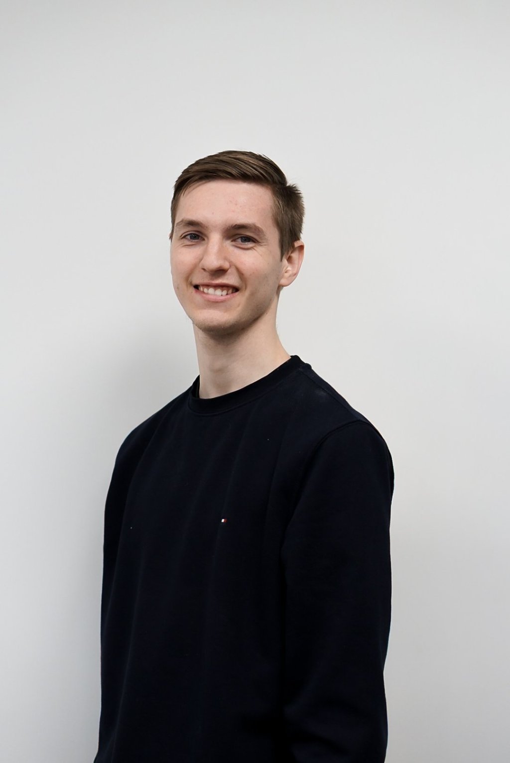 Bas, teamlid bij BCSA.