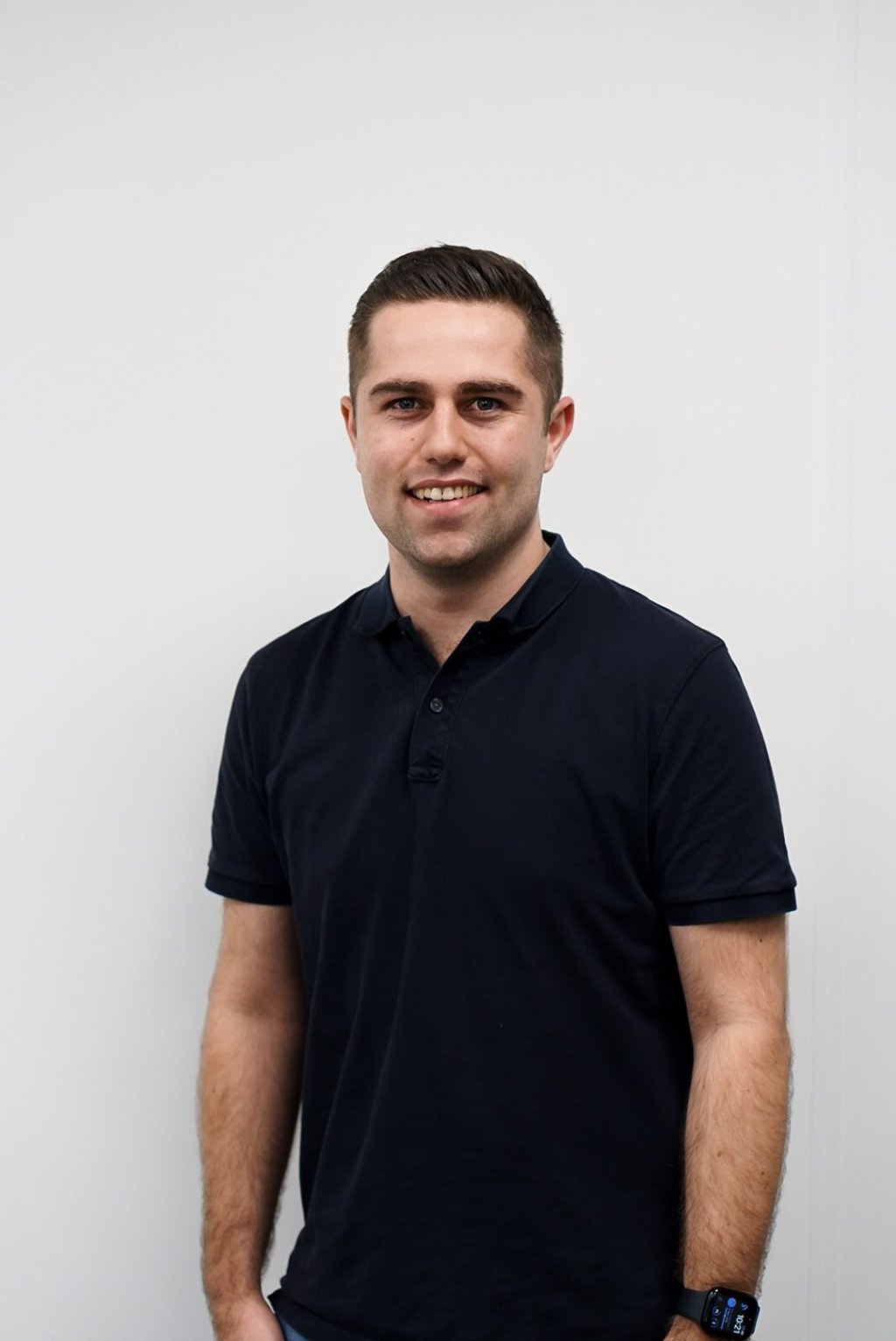 Martijn, teamlid bij BCSA.